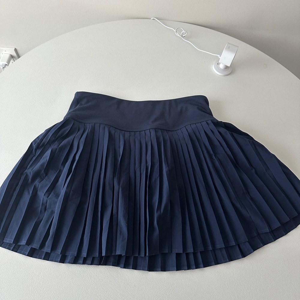 Fabletics tennis skirt navy blue